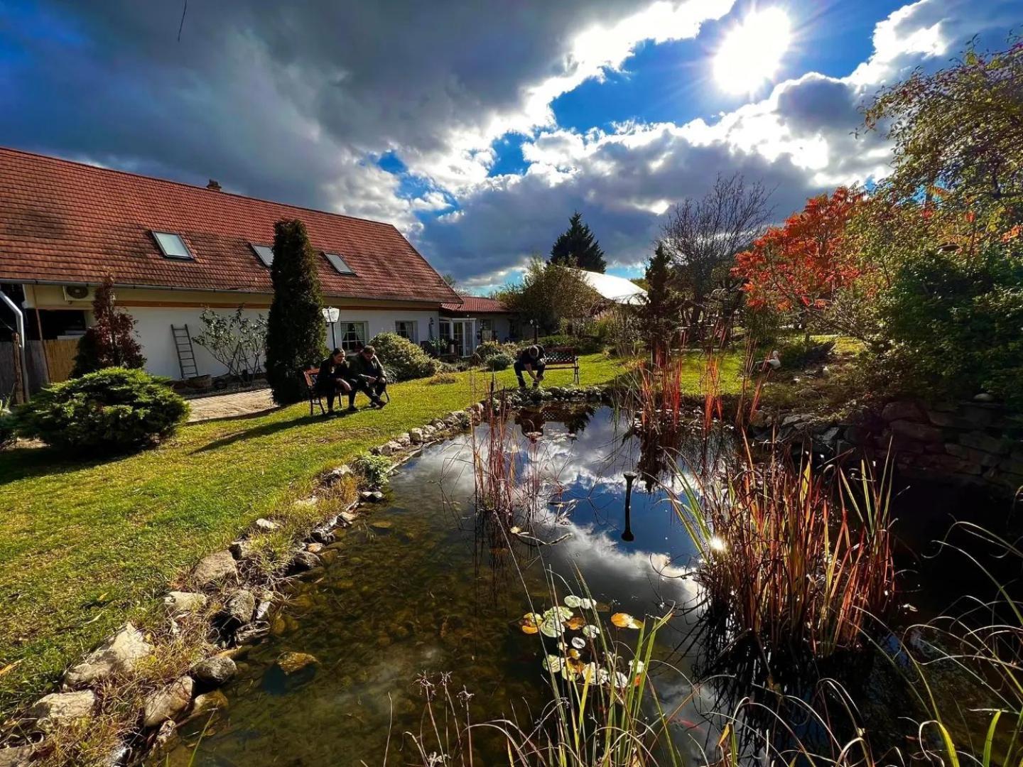 Pilisi Lovas Major, Dorog Bed and Breakfast Buitenkant foto